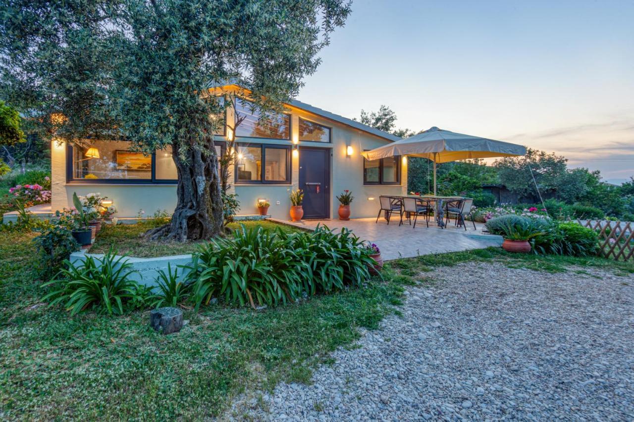Alesia'S House Villa Kassiopi Exterior foto