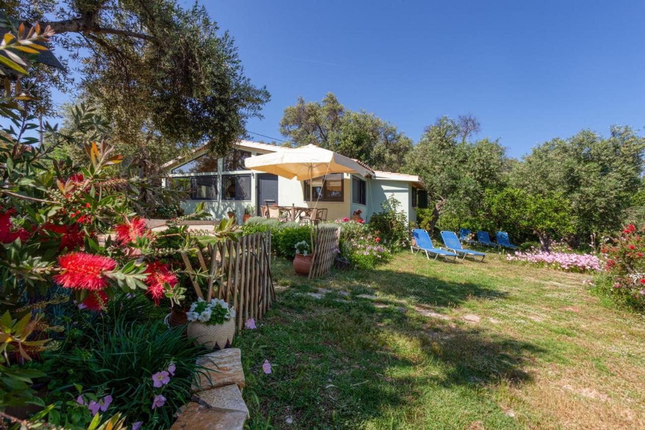 Alesia'S House Villa Kassiopi Exterior foto