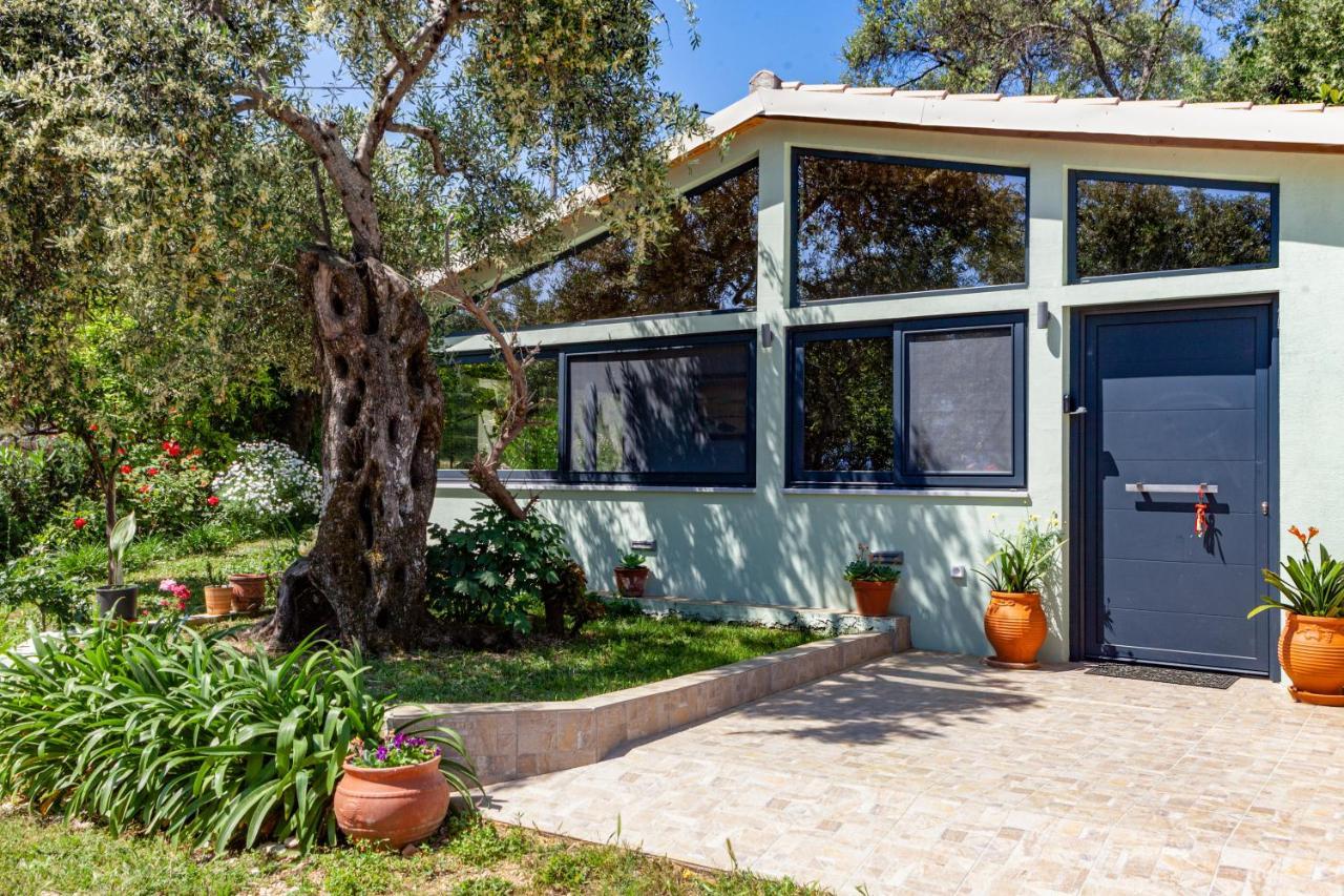 Alesia'S House Villa Kassiopi Exterior foto